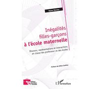 Inégalités filles-garçons à l'école maternelle: Discours, représentations et interactions en classe des professeur.es des écoles