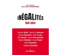 Niels Planel – Inégalités : Que faire – Essai – Broché