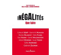 Inégalités Que faire - Niels Planel - Hermann - broché - Essai