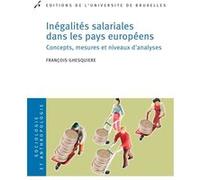 Inégalités salariales dans les pays européens: Concepts, mesures et niveaux d'analyse