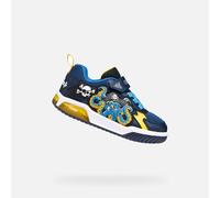 Baskets Geox J Inek Boy J659CC pour Enfant 24 Bleu