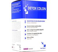 Ineldea Complément alimentaire Détox Colon 7 plantes synergisées – Sachets 10 x 10 g