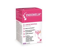 Ineldea Complément alimentaire Endomelia – PEA, NAC, Resvératrol – Confort menstruel – 60 gélules