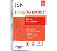 Ineldea Immuno Boost Défenses Immunitaires & Fatigue 30 Gélules