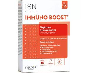 Ineldea Immuno Boost Défenses Immunitaires & Fatigue 30 Gélules