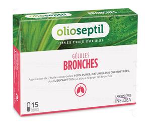 Ineldéa Olioseptil Bronches 15 gélules
