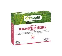 Ineldea Olioseptil Huiles Essentielles à Respirer 15 capsules