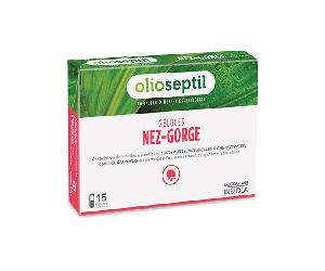 Ineldea Olioseptil Nez-Gorge 15 gélules végétales