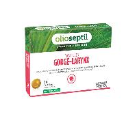 Ineldea Olioseptil Pastilles Gorge-Larynx Miel Plantes 24 pastilles