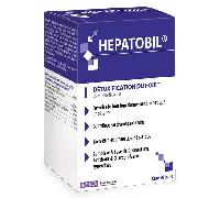Ineldea Complément alimentaire Hepatobil ISN – Favorise la détoxification du foie – 90 gélules