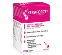 Ineldea Santé Naturelle Keraforce 90 gélules