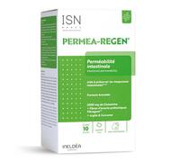 Ineldea Complément alimentaire Permea-Regen - Plantes & Vitamines - Arôme Fruits rouges 10 sachets