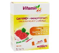 Ineldea Vitamin 22 Caféine+ 14 Sticks