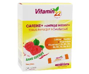 Ineldea Vitamin 22 Caféine+ 14 Sticks