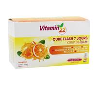 Ineldea Vitamin 22 Cure Flash 7 Jours 7 flacons unidoses