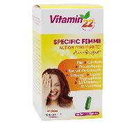 Ineldea Complément alimentaire Vitamin'22 Specific Femme – 14 vitamines et minéraux – 60 gélules