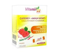 Ineldea Vitamin'22 Cafeine+ Framboise 14 Stick