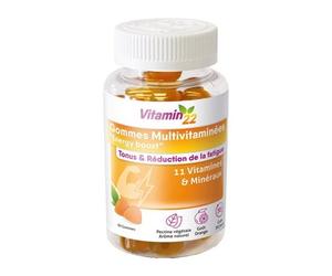 Ineldea Vitamin'22 Gommes Multivitaminées 60 Gummies