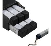 iNelihoo Lot de 6 pastels carrés doux couleurs pures non toxiques pastels doux pour artistes professionnels