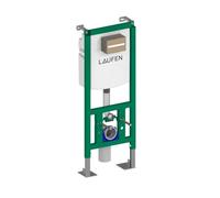Ineolink bâti autoportant universel avec réservoir double chasse - LAUFEN H9201200000001