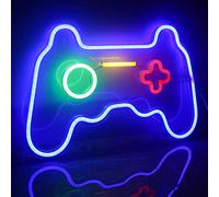 ineonlife Jeu Enseignes Au Néon Signe de Lumière Au Néon Xbox Art Mural Néons à LED Bleu Veilleuse Au Néon pour Enfants Salle De Jeux Bar Chambre Décoration De La Maison