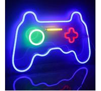 Ineonlife Jeu Enseignes Au Néon Signe de Lumière Au Néon Xbox Art Mural Néons à LED Bleu Veilleuse Au Néon pour Enfants Salle [84]