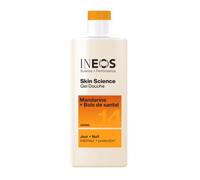 INEOS Gel Douche Skin Science Mandarine + Bois De Santal 300ml