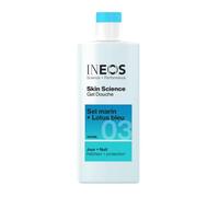 INEOS Gel Douche Skin Science Sea Salt + Blue Lotus 300ml