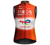 Gilet Équipe Ineos Grenadiers 2025 Plus 2.0 orange rouge - S