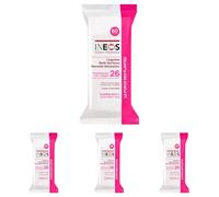INEOS Hygienics Lingettes Multi-Surfaces, Compostables, Efficace Contre La Graisse Et Le Calcaire, Elimine 99.9% Des Virus Et Des Bactéries, Parfum Pamplemousse Rose et Tangelo x60 (Lot de 4)