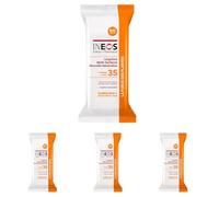 INEOS Hygienics Lingettes Multi-Surfaces, Compostables, Efficace Contre La Graisse Et Le Calcaire, Elimine 99.9% Des Virus Et Des Bactéries, Parfum Pomelo et Yuzu x60 (Lot de 4)