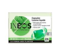 INEOS Lessive Capsules, Elimine Les Taches En Profondeur, Cycles Courts Et Lavages à Froid, Parfum Au Geranium Et Bouleau (24 Lavages)