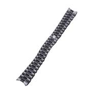 INEOUT 13mm 17mm 20mm 21mm Bracelet En Acier Inoxydable Accessoires De Montre For Hommes 20mm Compatible Avec Le Bracelet De Montre Rolex Étanche For Femmes(Silver,21mm)