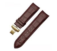 INEOUT Bracelet De Montre À Extrémité Incurvée En Cuir Véritable, 22mm, 23mm, 24mm, Compatible Avec La Ceinture De Montre Tissot 1853 COUTURIER T035627A T035407A T035439, Bracelet For Hommes (Color :