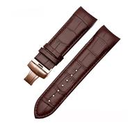 INEOUT Bracelet De Montre À Extrémité Incurvée En Cuir Véritable, 22mm, 23mm, 24mm, Compatible Avec La Ceinture De Montre Tissot 1853 COUTURIER T035627A T035407A T035439, Bracelet For Hommes (Color :