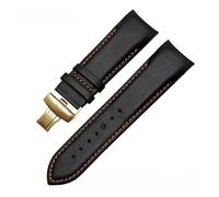 INEOUT Bracelet De Montre À Extrémité Incurvée En Cuir Véritable, 22mm, 23mm, 24mm, Compatible Avec La Ceinture De Montre Tissot 1853 COUTURIER T035627A T035407A T035439, Bracelet For Hommes (Color :