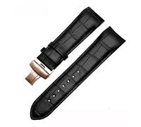 INEOUT Bracelet De Montre À Extrémité Incurvée En Cuir Véritable, 22mm, 23mm, 24mm, Compatible Avec La Ceinture De Montre Tissot 1853 COUTURIER T035627A T035407A T035439, Bracelet For Hommes (Color :