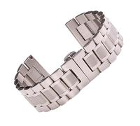 INEOUT Bracelet De Montre En Acier Inoxydable Compatible Avec Le Armani Argent 18 Mm 19 20 21 22 24 Accessoires Mode For Femmes(23mm)
