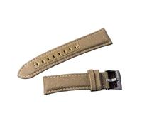 INEOUT Bracelets De Montre En Toile Matériau De Qualité Supérieure À Dégagement Rapide Bracelets De Montre En Nylon De Qualité Verte Boucle En Acier 18mm 20mm 22mm 24mm(Khaki,20mm)