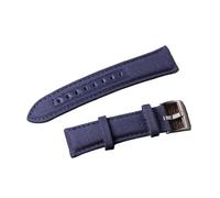 INEOUT Bracelets De Montre En Toile Matériau De Qualité Supérieure À Dégagement Rapide Bracelets De Montre En Nylon De Qualité Verte Boucle En Acier 18mm 20mm 22mm 24mm(Blue,18mm)