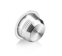 INEOUT Capsule Vertuoline Réutilisable en Acier Inoxydable Compatible avec Nespresso Vertuo Filtre À Café Espresso Compatible avec Vertuo Plus (Color : Orange)