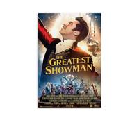 INEOUT Poster de film The Greatest Showman - Impression sur toile - Décoration murale moderne pour chambre à coucher - 30 x 45 cm