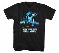 InEoutmdc Escape from New York Helicopter Search Party Men's T Shirt Snake Plisskin Sci-FI Size 3XL