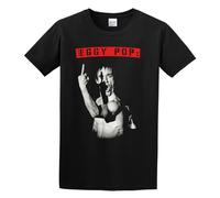 InEoutmdc Iggy Pop Mens 100% Cotton Tshirt Size M