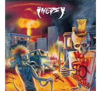 Inepsy – No Speed Limit for Destruction – Vinyle 12" coloré rouge – Édition limitée