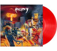 Inepsy - No Speed Limit For Destruction [Vinyl Lp] Colored Vinyl, Ltd Ed, Red, Poster, Digital Download