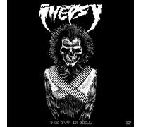 Inepsy See You in Hell (Vinyl) 7" EP