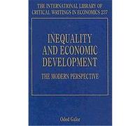 Inequality and Economic Development, The International Library of Critical Writings in Economics Series
