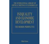 Inequality And Economic Development: The Modern Perspective