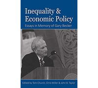 Inequality And Economic Policy